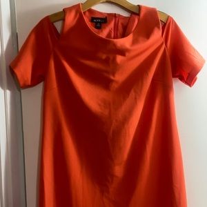 Orange Dress